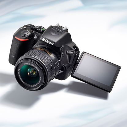 Nikon D5500 DSLR fotoğraf makinesi ürün görseli