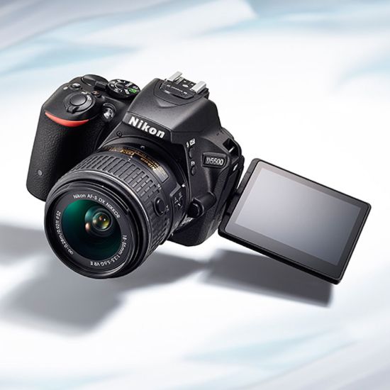 Nikon D5500 DSLR fotoğraf makinesi ürün görseli