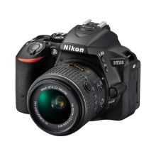 Nikon D5500 DSLR fotoğraf makinesi – Siyah ürün görseli