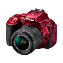 Nikon D5500 DSLR fotoğraf makinesi – Kırmızı ürün görseli