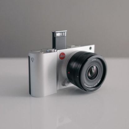 Leica T aynasız dijital fotoğraf makinesi ürün görseli