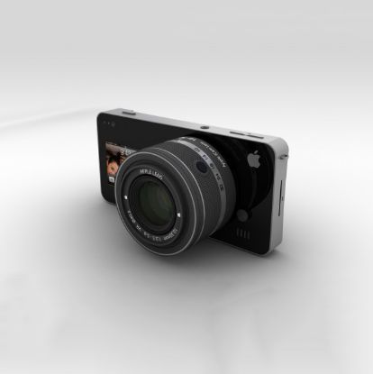 Apple iCam fotoğraf makinesi ürün görseli
