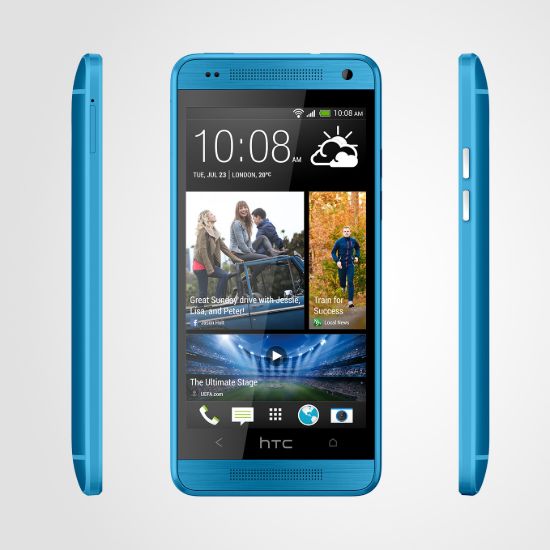 HTC One Mini akıllı telefon – Mavi ürün görseli