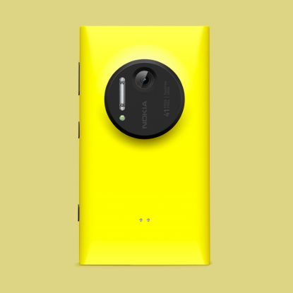 Nokia Lumia 1020 akıllı telefon ürün görseli